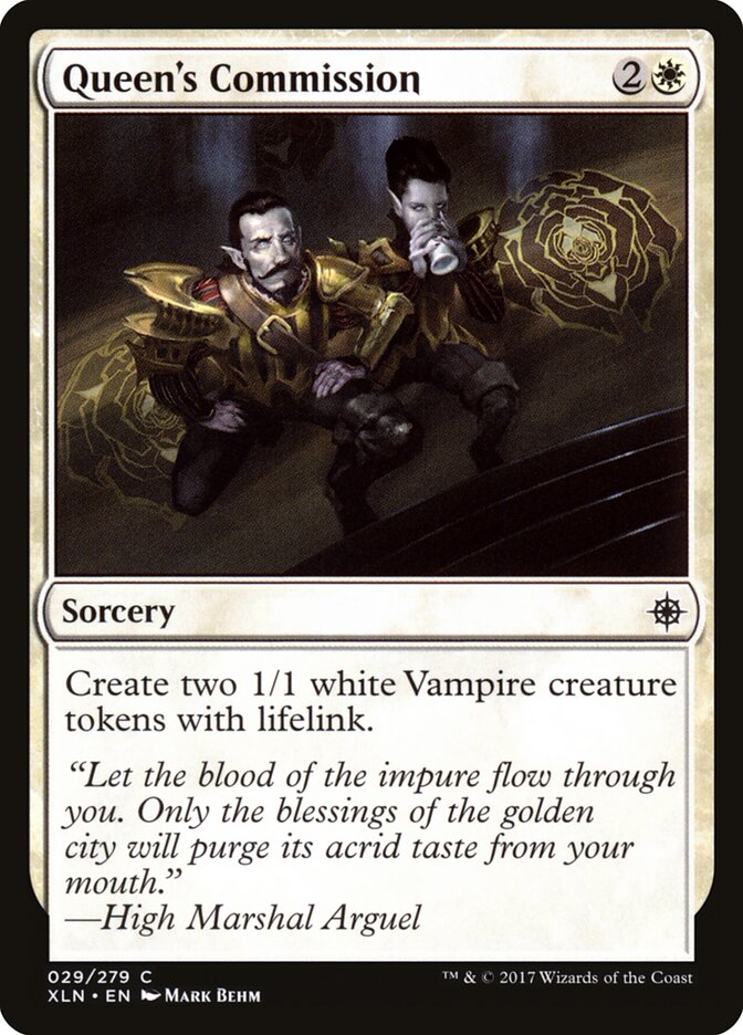 Queen's Commission - Ixalan (Common) [XLN-29] Hauptbild