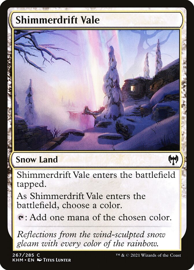 Shimmerdrift Vale - Kaldheim (Common) [KHM-267]