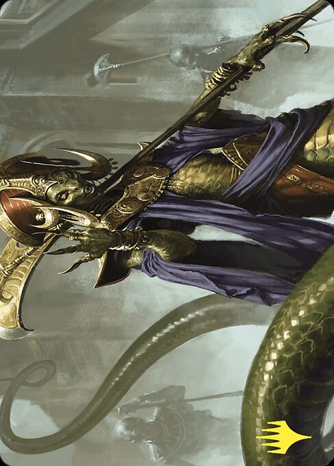 Sidisi, Brood Tyrant // Sidisi, Brood Tyrant – Commander Masters Art Series (ACMM-29) Magic: The Gathering card | LC-REM-20260804-15151695102284-f0da173f-24ba-4afa-8b9b-652d8dc29277 Hauptbild