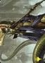Magic-kaart Art Series: Sidisi, Brood Tyrant ACMM-29 uit Commander Masters Art Series (Tip Card)