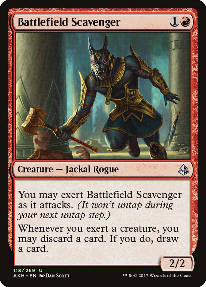Battlefield Scavenger - Amonkhet (Uncommon) [AKH-118]