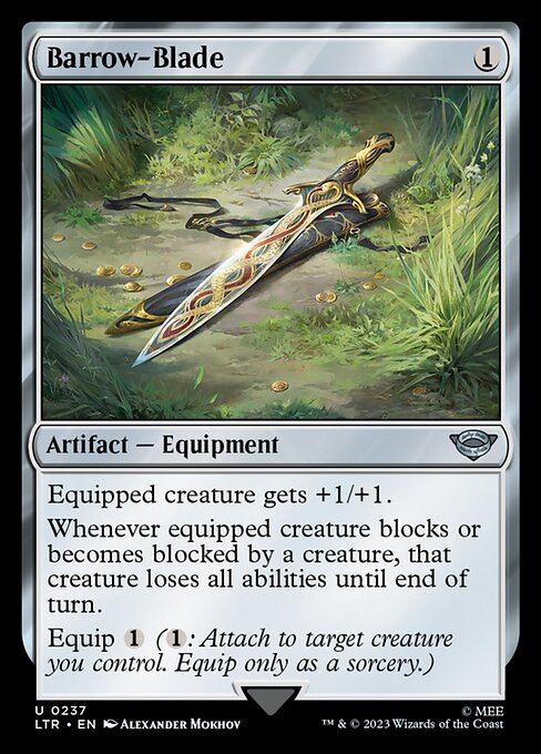 Barrow-Blade – The Lord of the Rings: Tales of Middle-earth (LTR-237) Magic: The Gathering card | LC-REM-20260804-15150951760204-f0eb7284-78a5-4b5e-8f6d-6be540e0bef8
