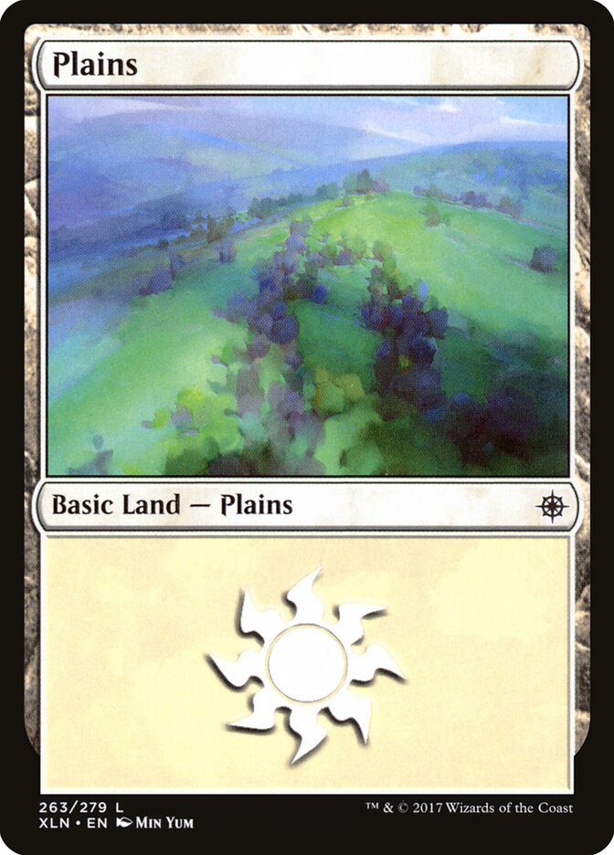 Plains (V.4) - Ixalan (Land) [XLN-263]