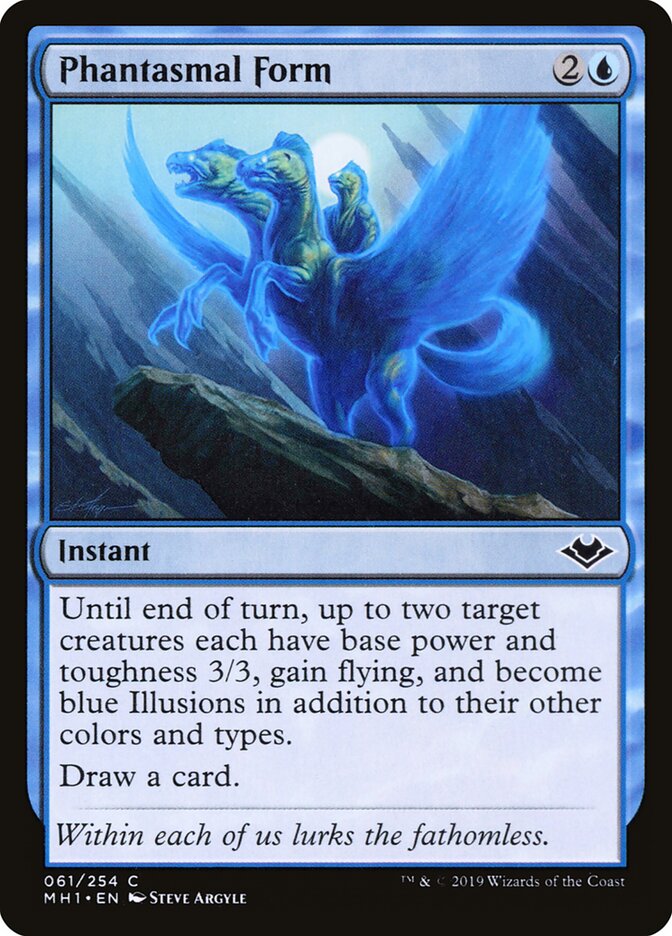 Phantasmal Form - Modern Horizons (Common) [MH1-61]