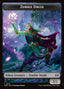 Magic-kaart Zombie Druid Token // Treasure Token TTDM-T 10/16 uit Tarkir: Dragonstorm: Tokens (Token)