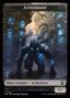 Magic-kaart Aetherborn Token // Servo Token M3C-T0009 uit Modern Horizons 3 Commander Tokens (Token)