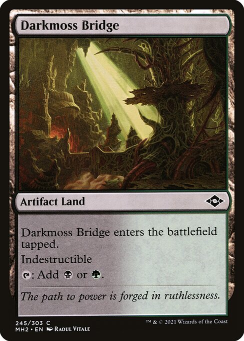 Darkmoss Bridge – Modern Horizons 2 (MH2-245) Magic: The Gathering card