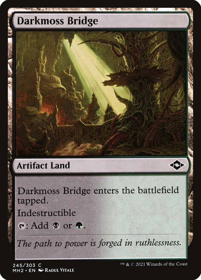 Darkmoss Bridge - Modern Horizons 2 (Common) [MH2-245] Image principale du produit