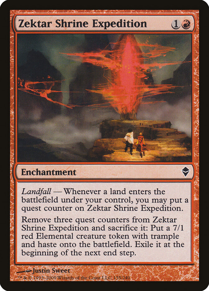 Zektar Shrine Expedition - Zendikar (Common) [ZEN-155]