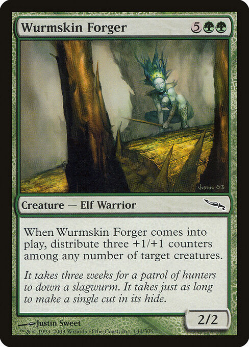 Wurmskin Forger – Mirrodin (MRD-140) Magic: The Gathering card | LC-REM-20260804-15617493696844-f14f303e-371b-47dd-bbb8-7f3e44ef9af0
