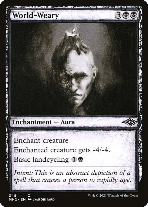 World-Weary – Modern Horizons 2 (MH2-348) Magic: The Gathering card | LC-REM-20260804-15151156920652-f16d9113-d279-4a6d-9cf0-f5e104f77852 Imagen principal del producto