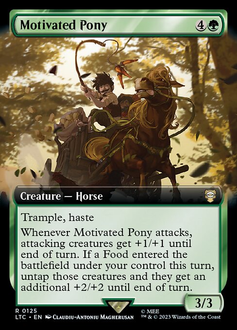 Motivated Pony – Tales of Middle-earth Commander (LTC-125) Magic: The Gathering card | LC-REM-20260804-15151769583948-f17809f9-7c41-47d0-ae69-8e08c2f6a0c1 Hoofdafbeelding