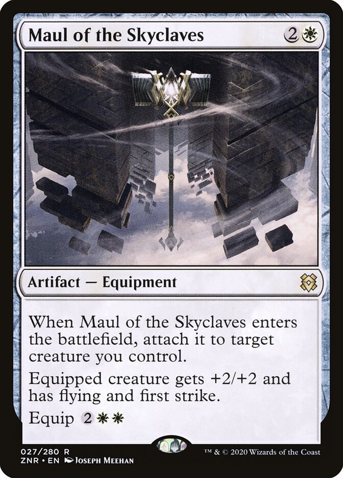 Maul of the Skyclaves - Zendikar Rising (Rare) [ZNR-27] Image principale du produit