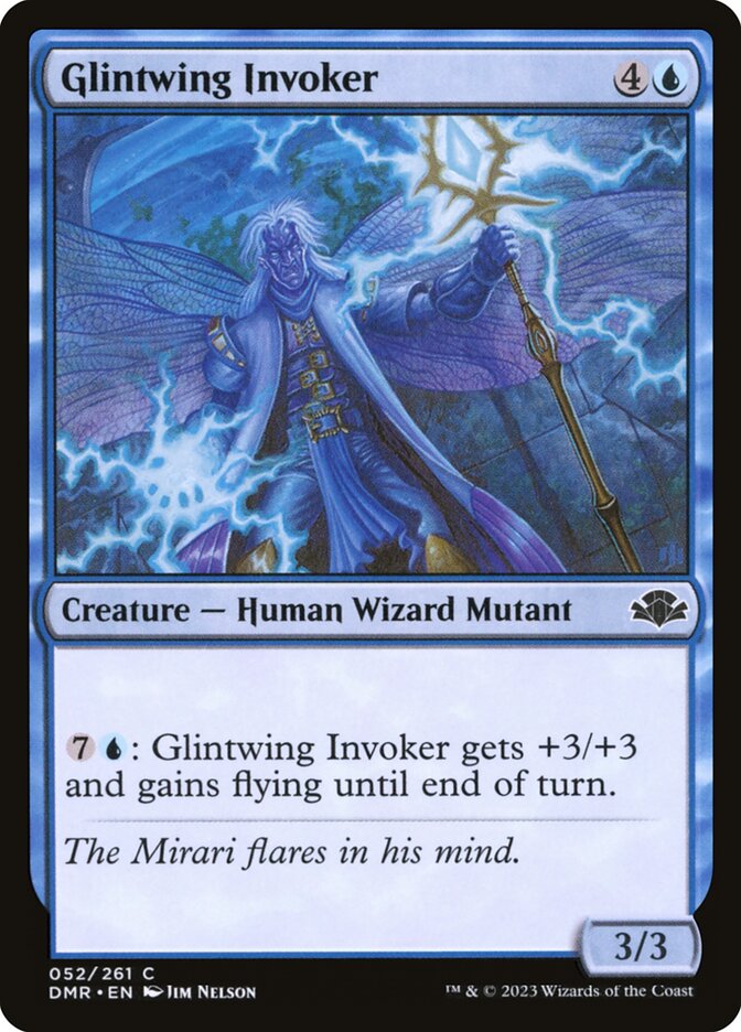 Glintwing Invoker - Dominaria Remastered (Common) [DMR-52]