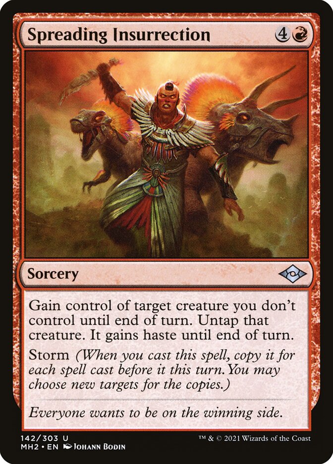 Spreading Insurrection - Modern Horizons 2 (Uncommon) [MH2-142] Image principale du produit