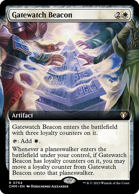 Gatewatch Beacon – Commander Masters (CMM-754) Magic: The Gathering card | LC-REM-20260804-15376406643020-f1ca467a-40d2-4f15-a314-76016fb027c3
