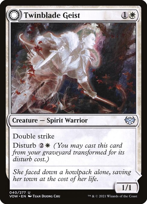 Twinblade Geist // Twinblade Invocation – Innistrad: Crimson Vow (VOW-40) Magic: The Gathering card | LC-REM-20260804-15150916534604-f1deb24b-3d8f-4251-a901-85eeb891f26f