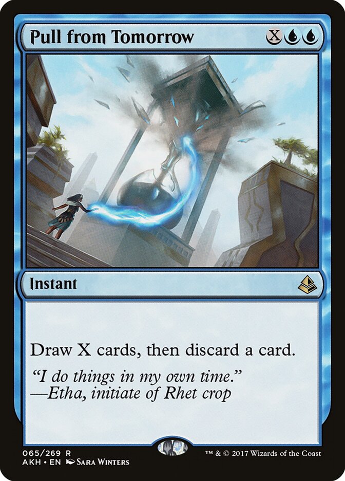 Pull from Tomorrow - Amonkhet (Rare) [AKH-65]