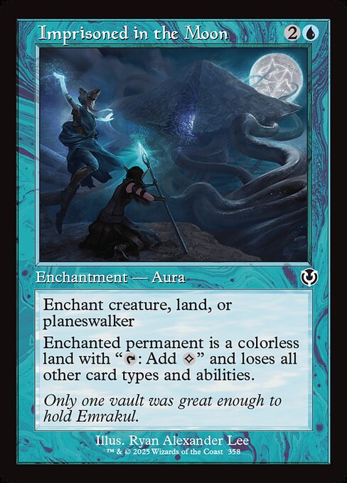 Imprisoned in the Moon – Innistrad Remastered (INR-358) Magic: The Gathering card | LC-REM-20260804-15340040552780-f21dc6da-b310-471b-b26a-e2806c03eaf0 Imagen principal del producto