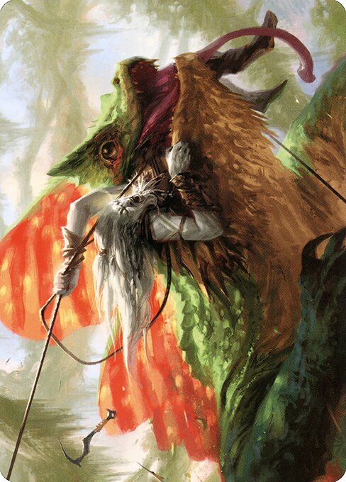 Captured by Lagacs // Captured by Lagacs – Modern Horizons 2 Art Series (AMH2-46) Magic: The Gathering card | LC-REM-20260804-15151856779596-f21f2e1f-46cd-4983-8e51-ab7ad9f5e25f