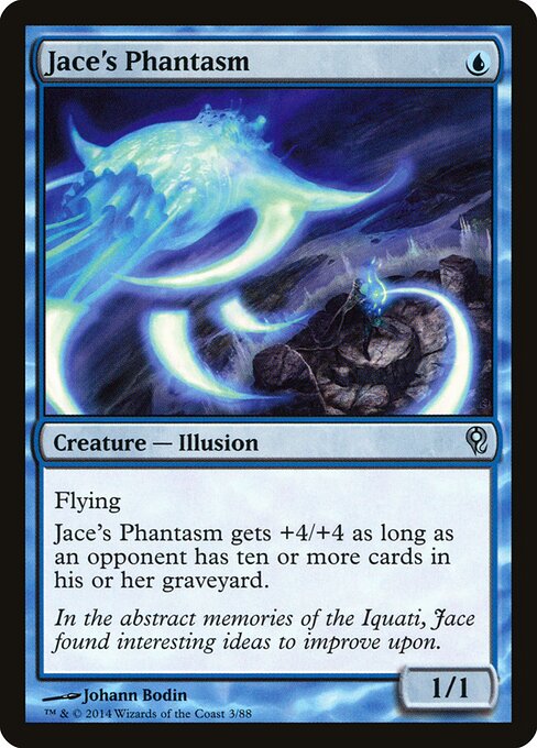 Jace's Phantasm – Duel Decks: Jace vs. Vraska (DDM-3) Magic: The Gathering card Hoofdafbeelding