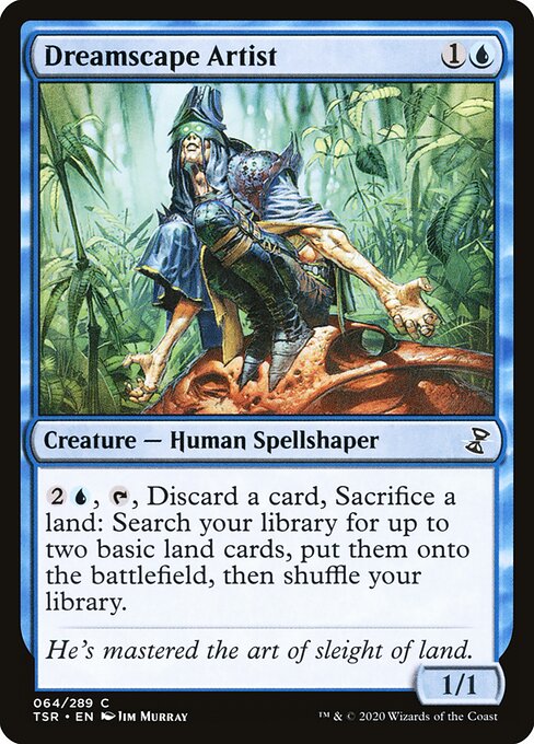 Dreamscape Artist – Time Spiral Remastered (TSR-64) Magic: The Gathering card | LC-REM-20260804-15765057306956-f244985e-7487-44db-bd69-47c781753f2e