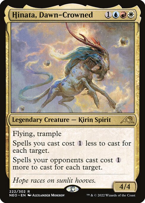 Hinata, Dawn-Crowned – Kamigawa: Neon Dynasty (NEO-222) Magic: The Gathering card | LC-REM-20260804-15150853226828-f25aff90-56fd-4f70-bb3b-cabf2900c391 Main image