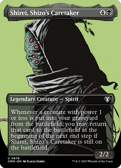 Shirei, Shizo's Caretaker – Commander Masters (CMM-676) Magic: The Gathering card | LC-REM-20260804-15376407101772-f25def92-c566-4ca9-8bda-e8917fc6582c Immagine principale del prodotto