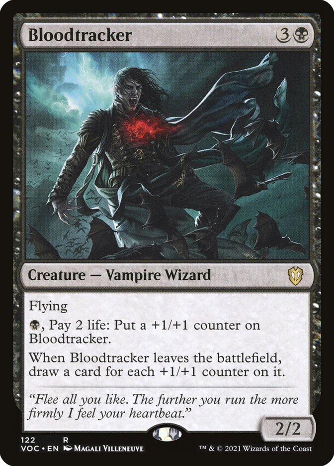 Bloodtracker - Commander: Innistrad: Crimson Vow (Rare) [VOC-122] Image principale du produit