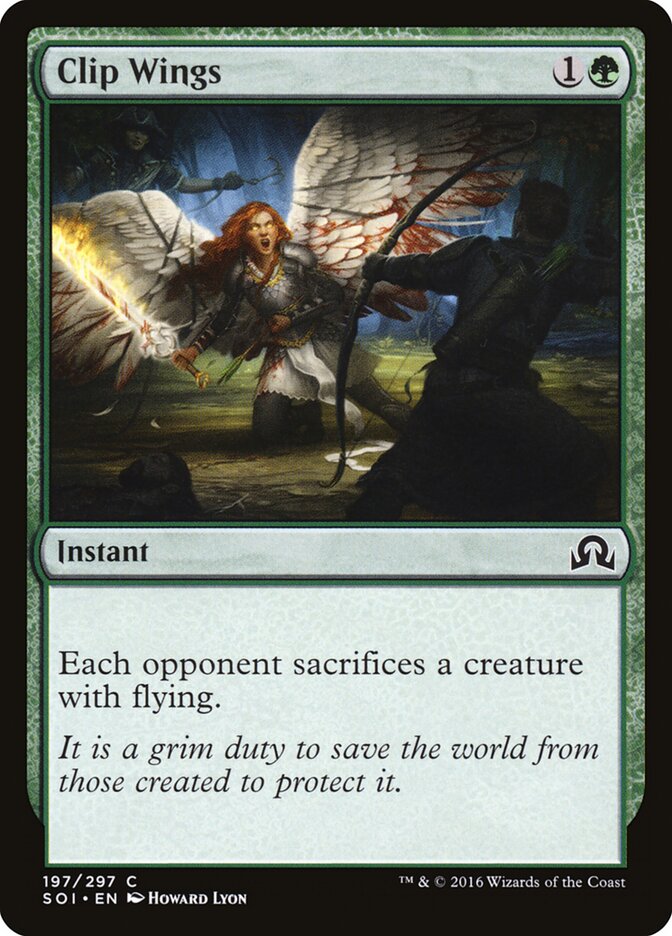 Clip Wings - Shadows over Innistrad (Common) [SOI-197] Hauptbild