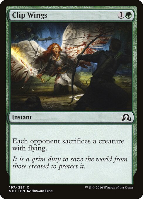 Clip Wings – Shadows over Innistrad (SOI-197) Magic: The Gathering card