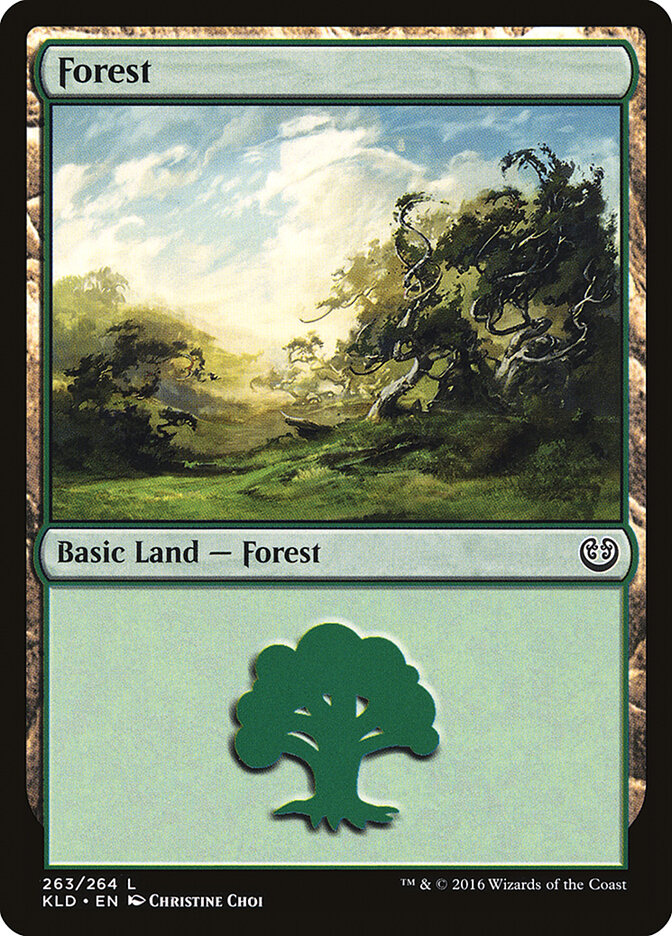 Forest (V.2) - Kaladesh (Land) [KLD-263]