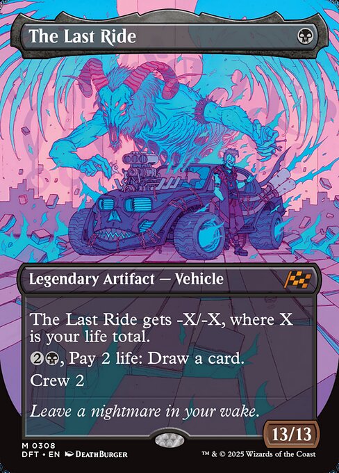 The Last Ride – Aetherdrift (DFT-308) Magic: The Gathering card | LC-REM-20260804-15339681874252-f2d563b1-f03b-4ce3-9de0-05dab257b67c