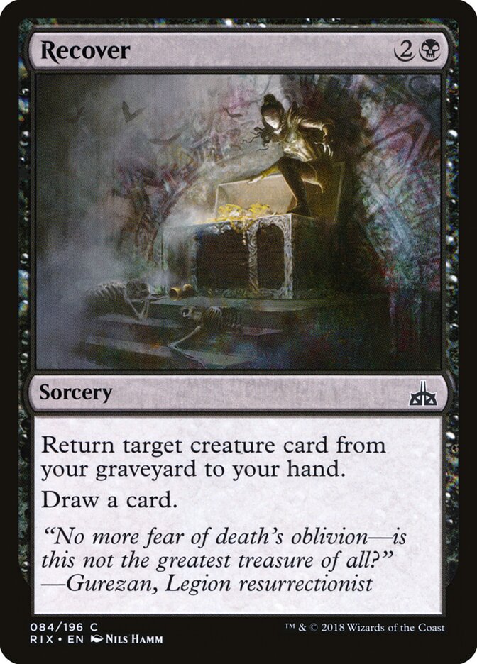 Recover - Rivals of Ixalan (Common) [RIX-84]
