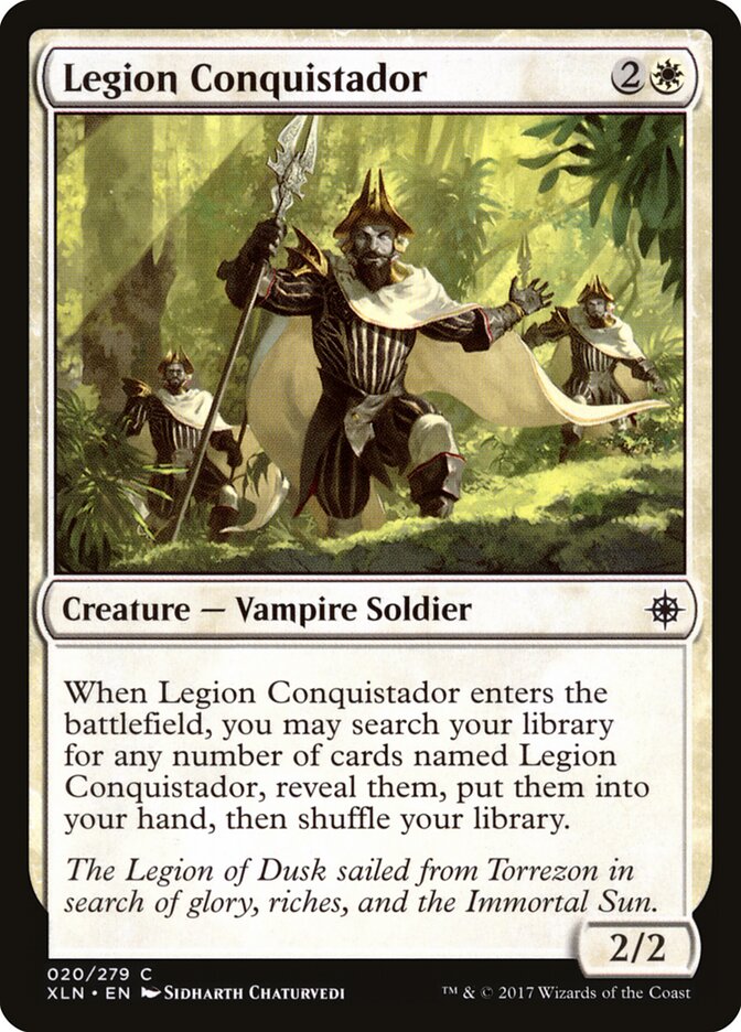 Legion Conquistador - Ixalan (Common) [XLN-20] Hauptbild
