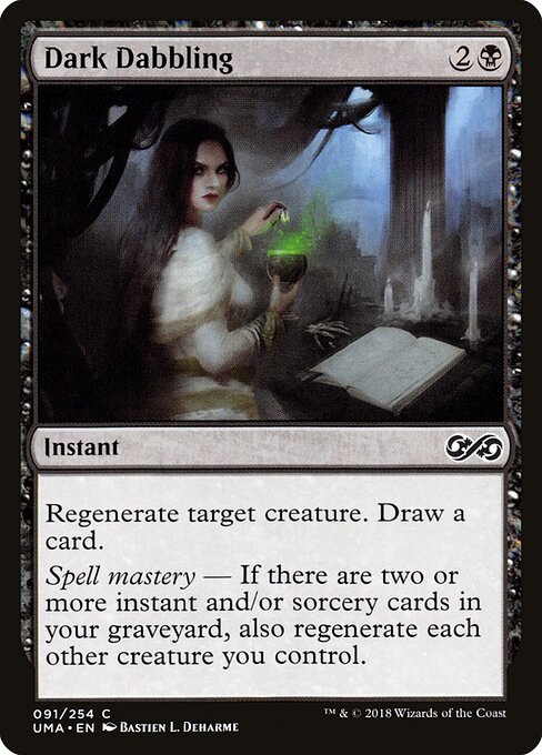 Dark Dabbling – Ultimate Masters (UMA-91) Magic: The Gathering card | LC-REM-20260804-15610410238284-f320791b-a64f-4249-9a78-7b28cfe58743