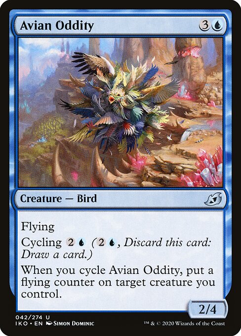 Avian Oddity – Ikoria: Lair of Behemoths (IKO-42) Magic: The Gathering card