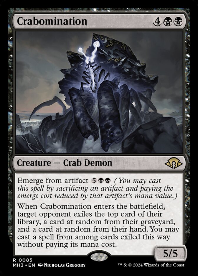 Crabomination - Modern Horizons 3 (Rare) [MH3-85]