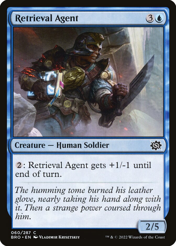 Retrieval Agent - The Brothers' War (Common) [BRO-60]