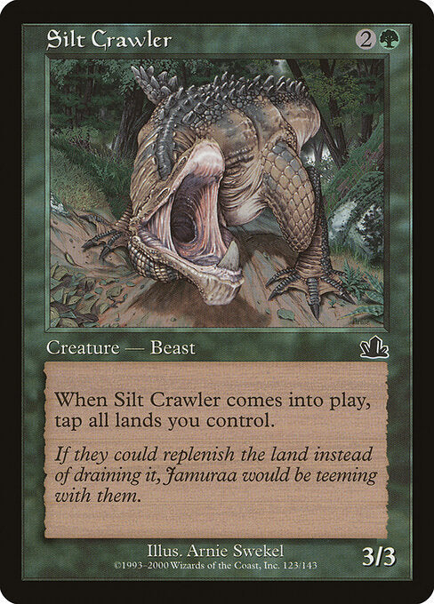 Silt Crawler – Prophecy (PCY-123) Magic: The Gathering card | LC-REM-20260804-15476051378508-f334e864-4e62-4bc3-9470-661be3d879e2 Hoofdafbeelding