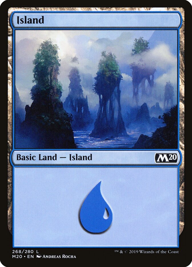 Island (V.4) - Core 2020 (Land) [M20-268]