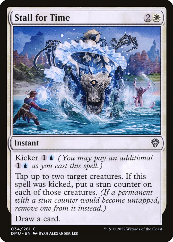 Stall for Time - Dominaria United (Common) [DMU-34]