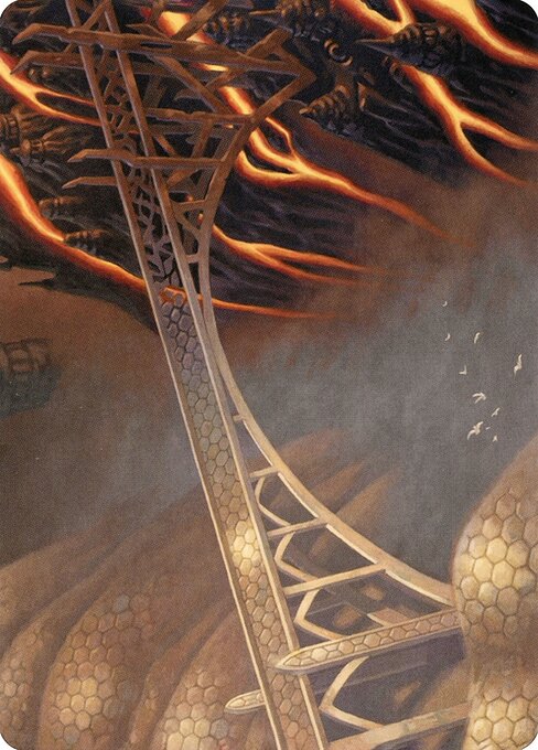 Rustvale Bridge // Rustvale Bridge – Modern Horizons 2 Art Series (AMH2-77) Magic: The Gathering card | LC-REM-20260804-15151858483532-f34ff1a6-bc68-4eb3-bd5b-8e2187c0a6d2 Hauptbild