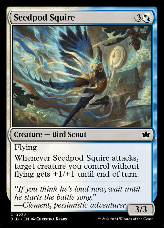 Seedpod Squire - Bloomburrow (Common) [BLB-232]
