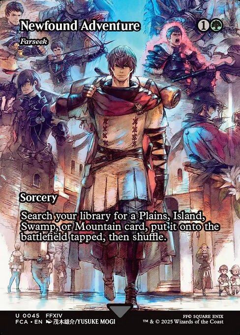 Farseek – Final Fantasy: Through the Ages (FCA-45) Magic: The Gathering card | LC-REM-20260804-15517242163532-f36f237f-6b44-4513-ba5d-fe6b4936f78e Hauptbild