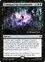 Magic-kaart Command the Dreadhorde XWAR-82 uit War of the Spark: Extras (Rare), prerelease-promo