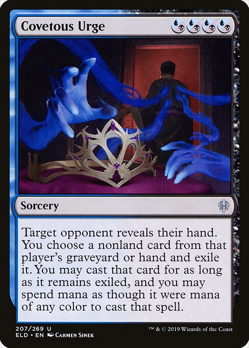 Covetous Urge – Throne of Eldraine (ELD-207) Magic: The Gathering card | LC-REM-20260804-15150663696716-f3b4871d-4d74-411b-88e0-9a9d386cafe1