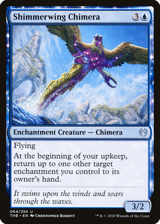 Shimmerwing Chimera - Theros Beyond Death (Uncommon) [THB-64]