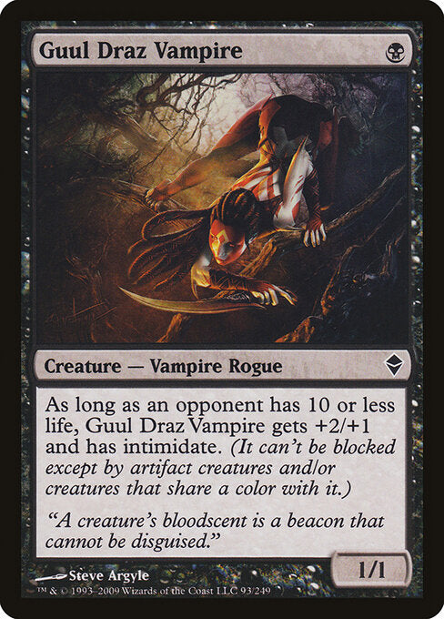 Guul Draz Vampire – Zendikar (ZEN-93) Magic: The Gathering card | LC-REM-20260804-15623355892044-f3c92575-1c97-48bf-801b-22f34040cf9a