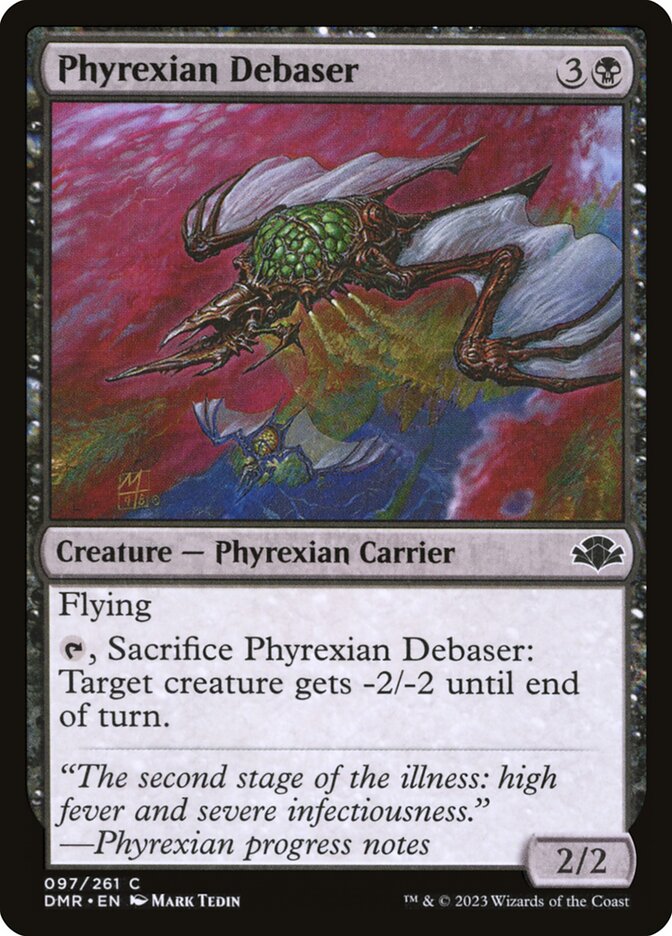 Phyrexian Debaser - Dominaria Remastered (Common) [DMR-97]